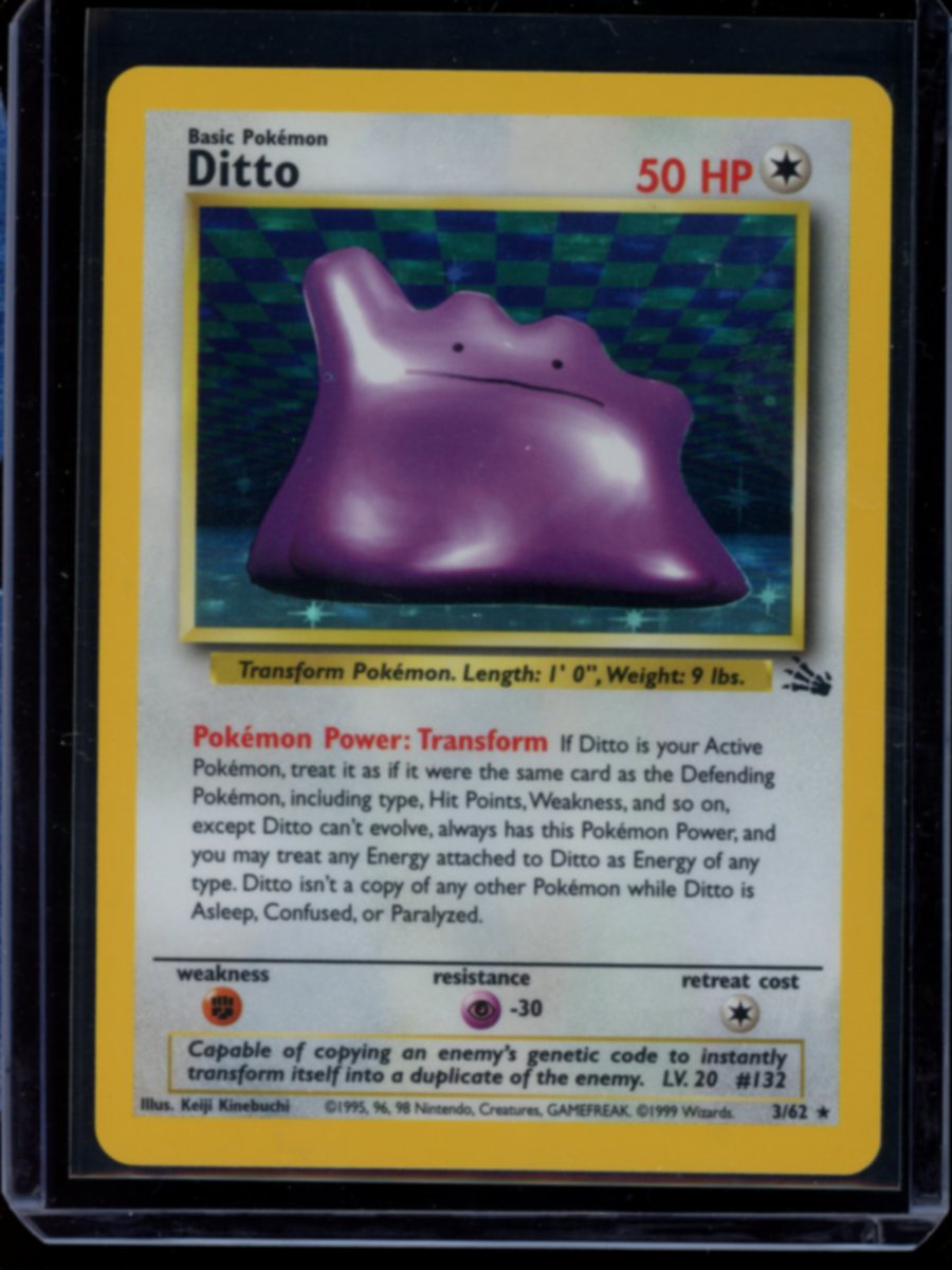 Ditto (Holo) #3