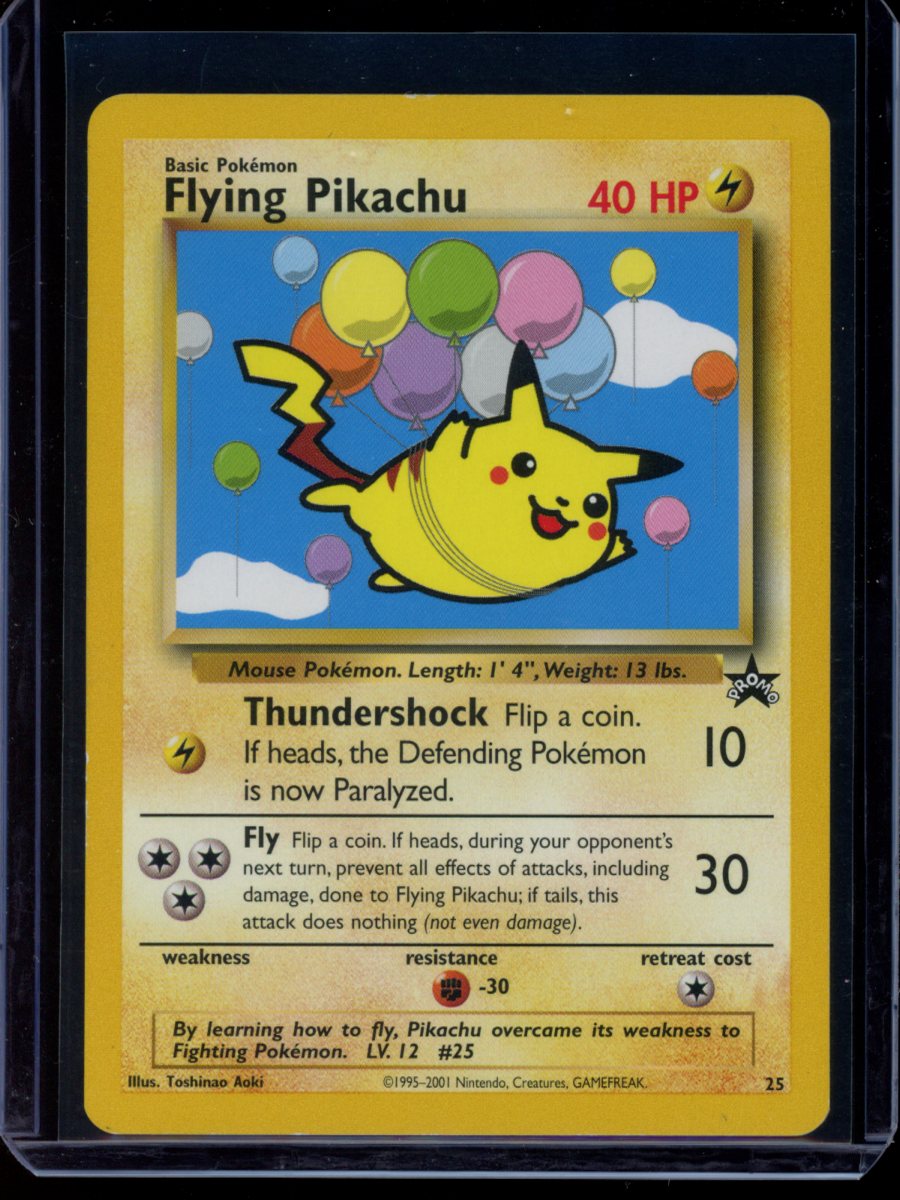 Flying Pikachu (Promo) #25