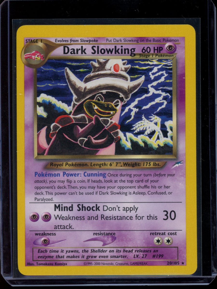 Dark Slowking #20