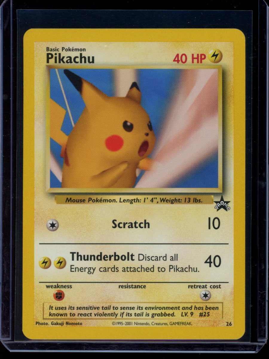 Pikachu (Snap Promo) #26