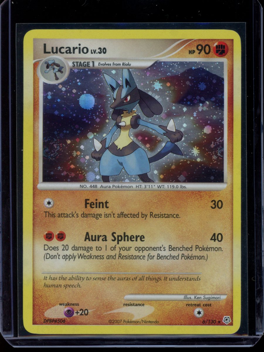 Lucario (Holo) #6