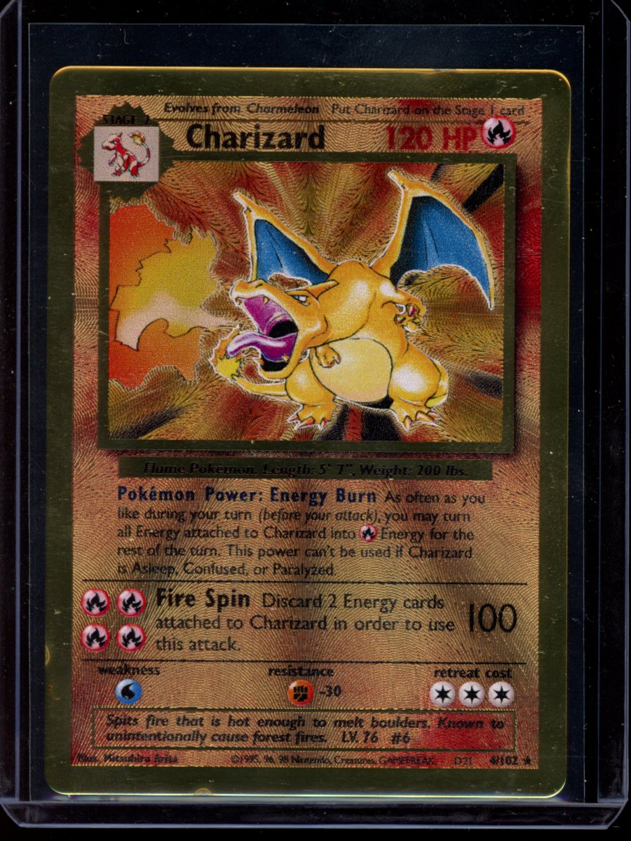 Charizard (Celebrations Metal) #4
