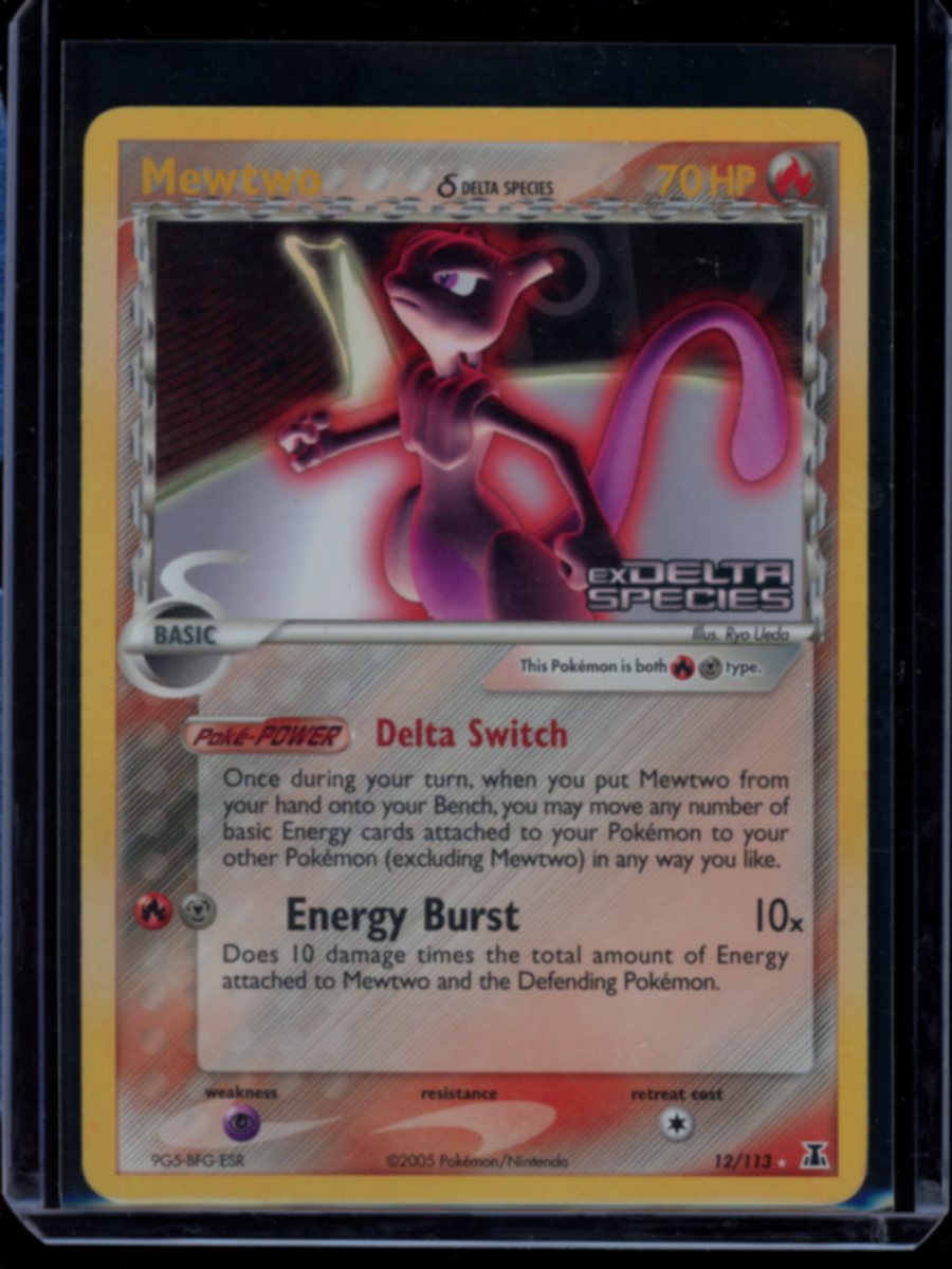 Mewtwo Delta Species (Reverse) #12