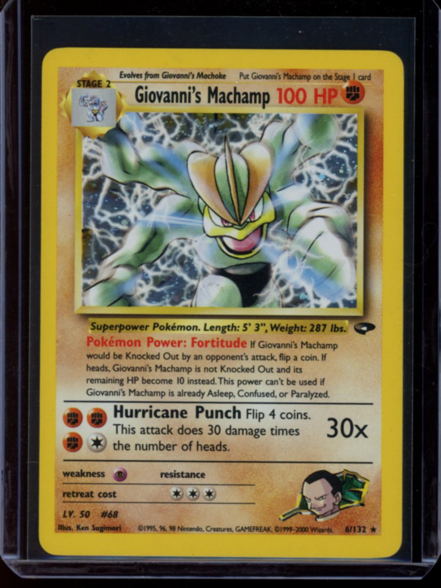 Giovanni's Machamp (Unlimited) #4