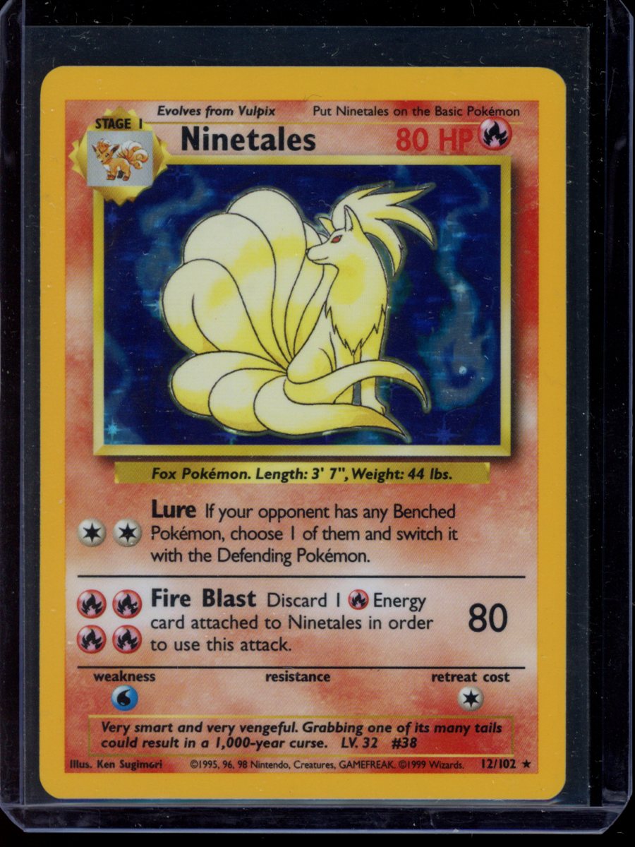 Ninetales #12