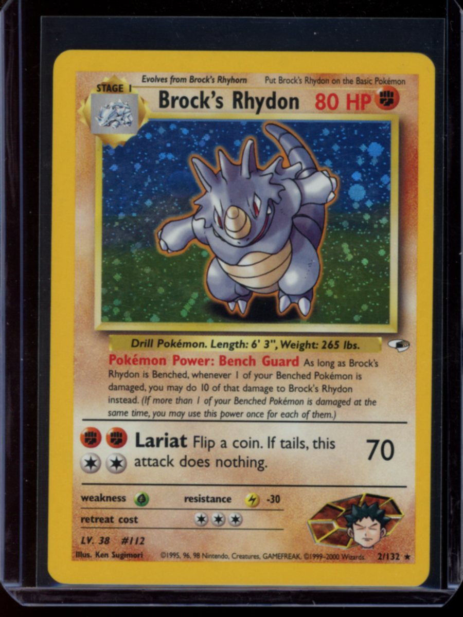 Brock's Rhydon (Unlimited) #2