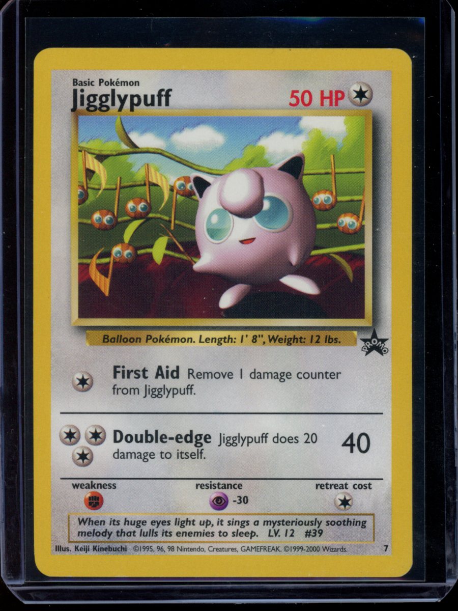 Jigglypuff (WoTC Promo) #7