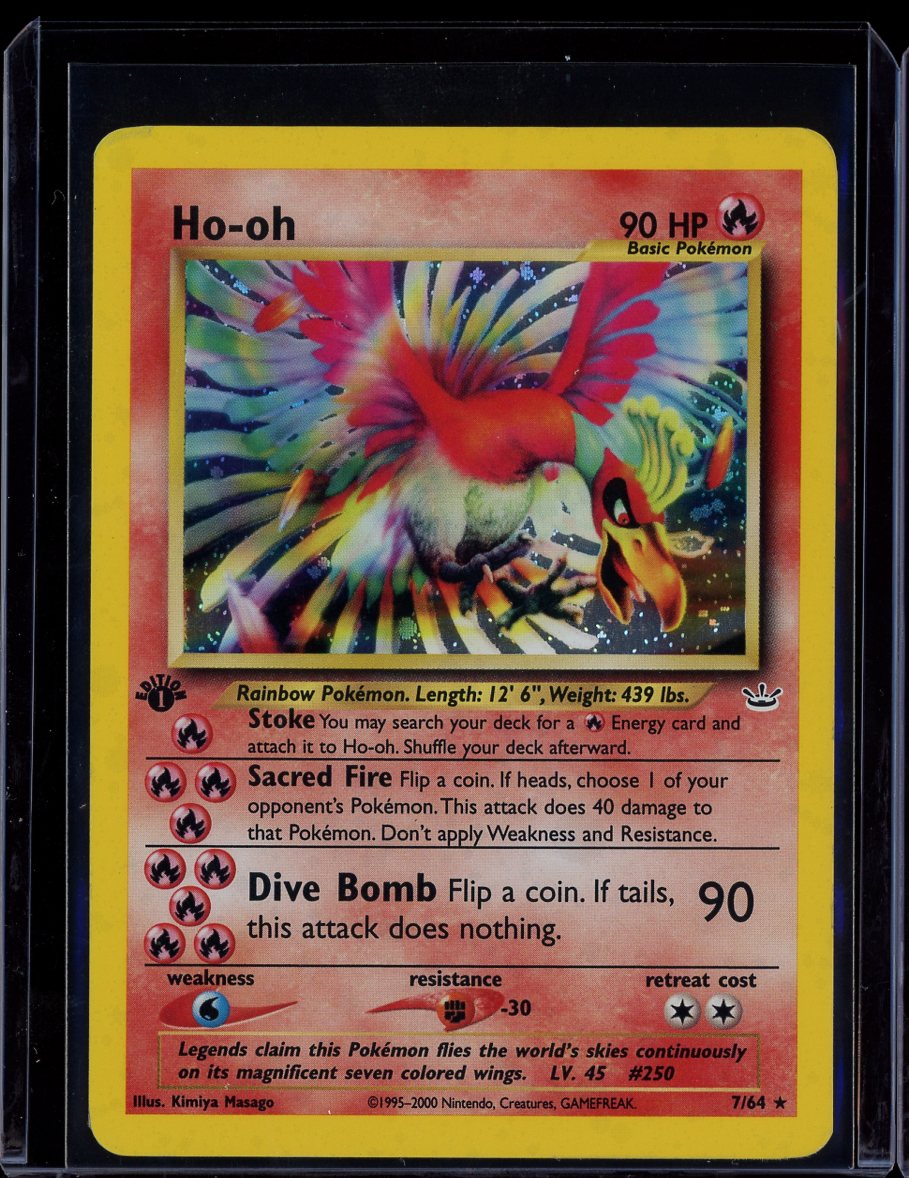 Ho-Oh (1st Ed) #7