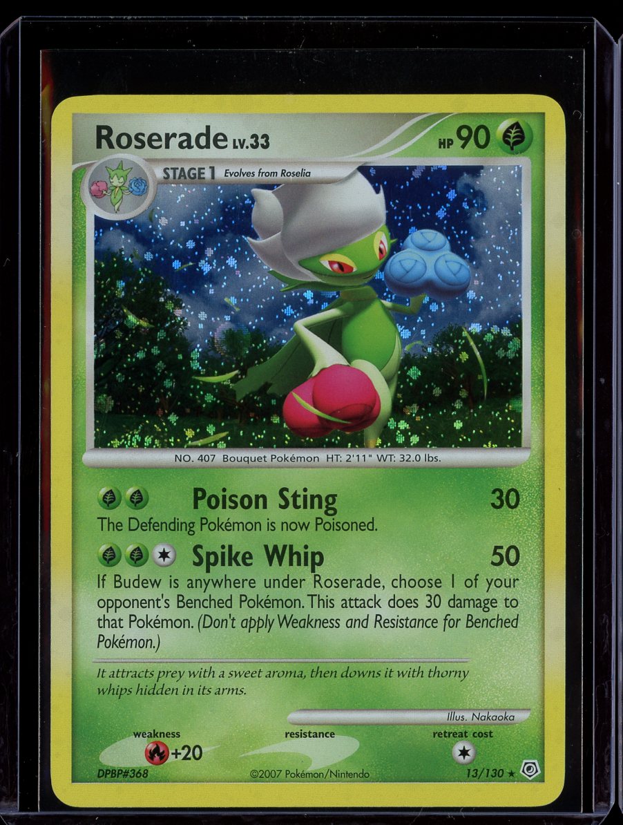 Roserade (Holo) #13