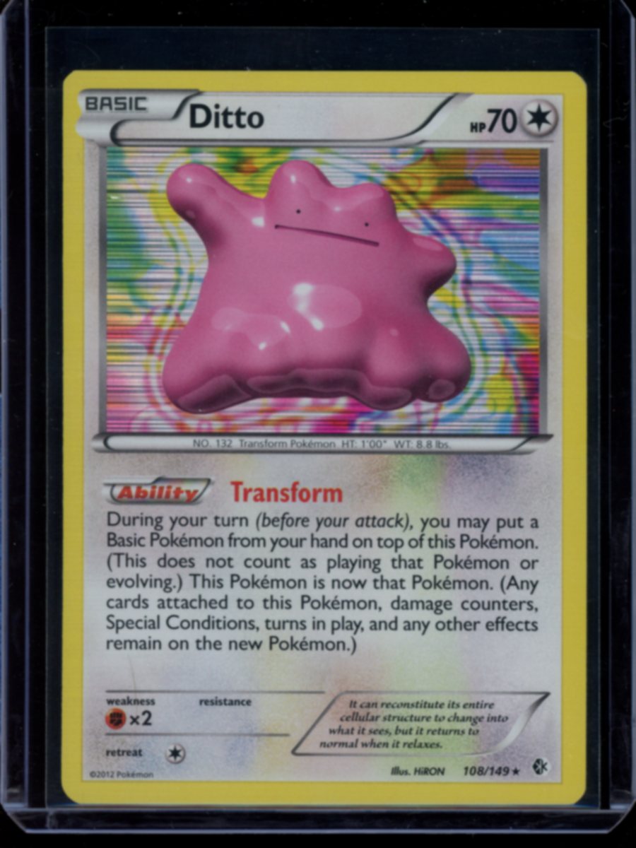 Ditto (Holo) #108