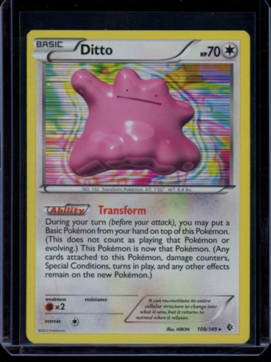 Ditto (Holo) #108