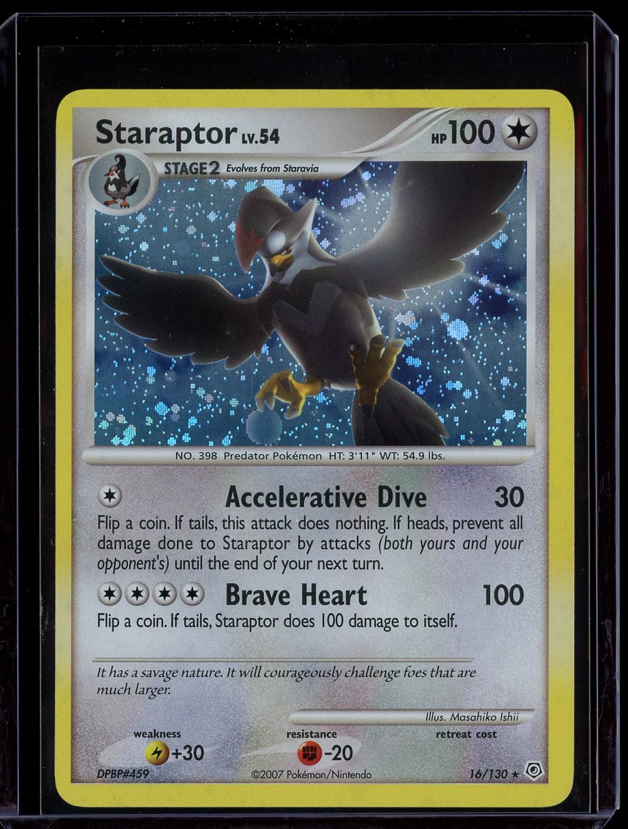 Staraptor (Holo) #16