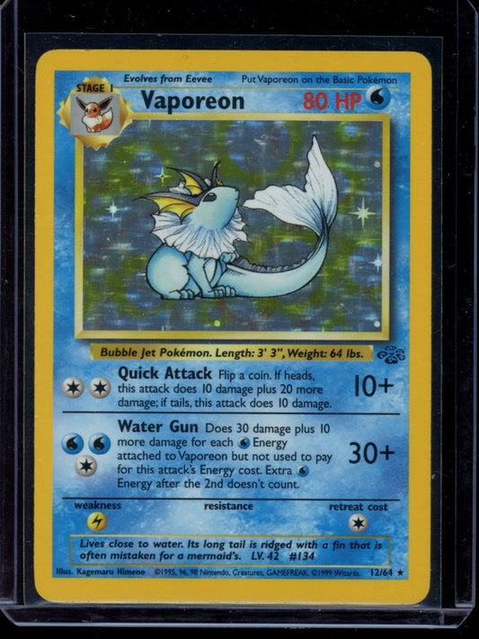 Vaporeon (Unlimited) #12