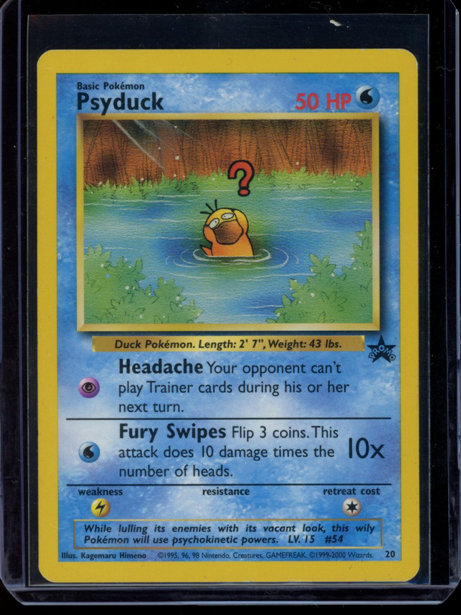 Psyduck (WoTC Promo) #20