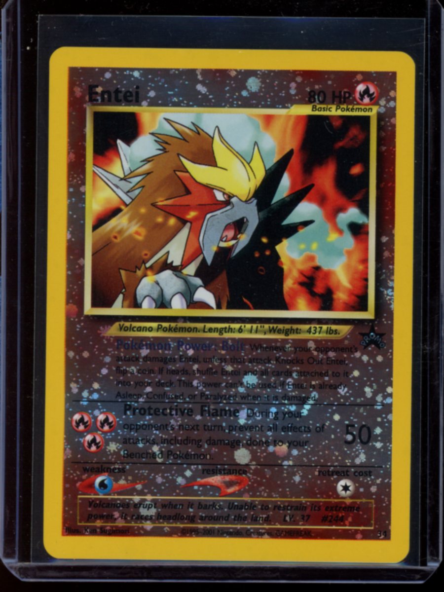Entei (WoTC Promo) #34