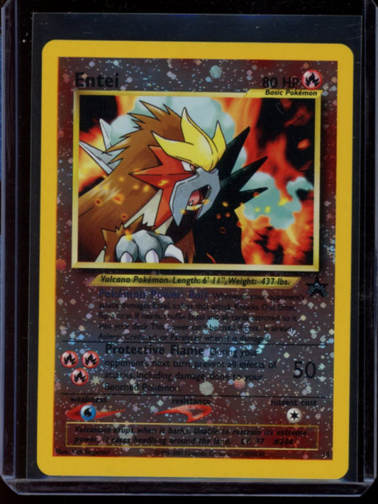 Entei (WoTC Promo) #34