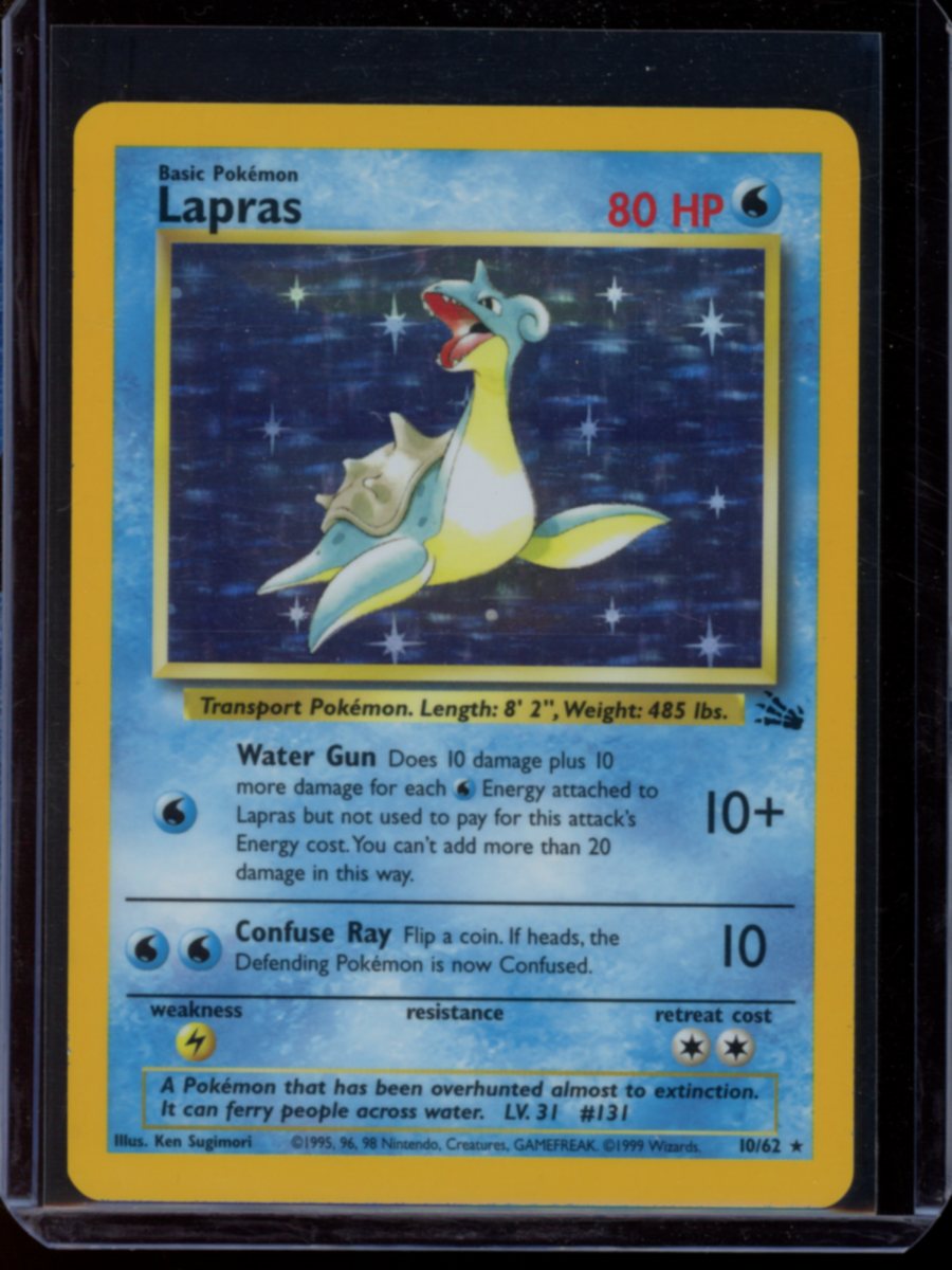 Lapras (Unlimited) #10