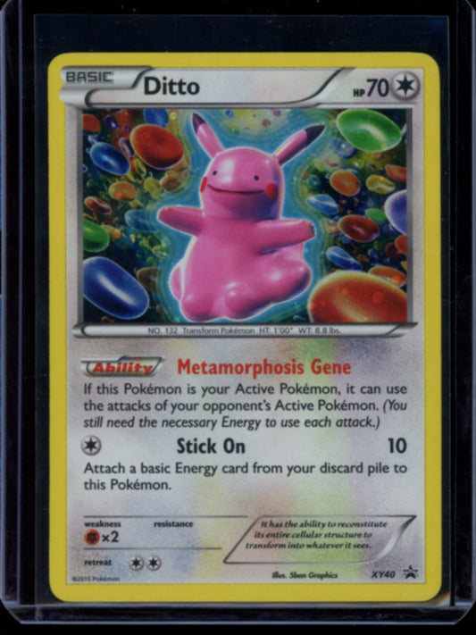 Ditto (Holo) #XY40