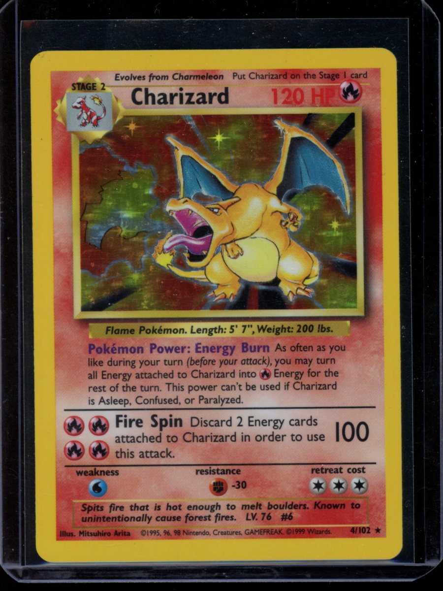 Charizard (Holo) #4