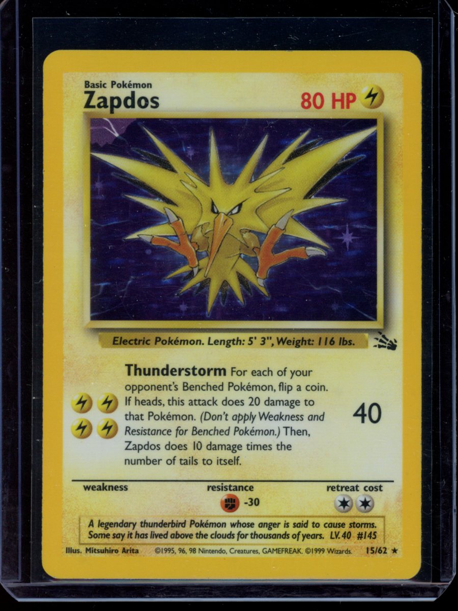 Zapdos (Unlimited) #15