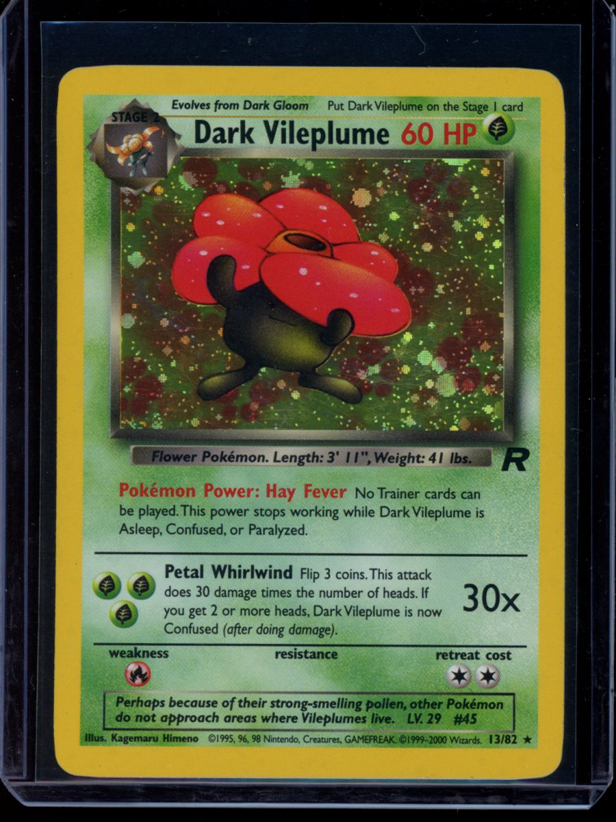 Dark Vileplume (Unlimited) #13