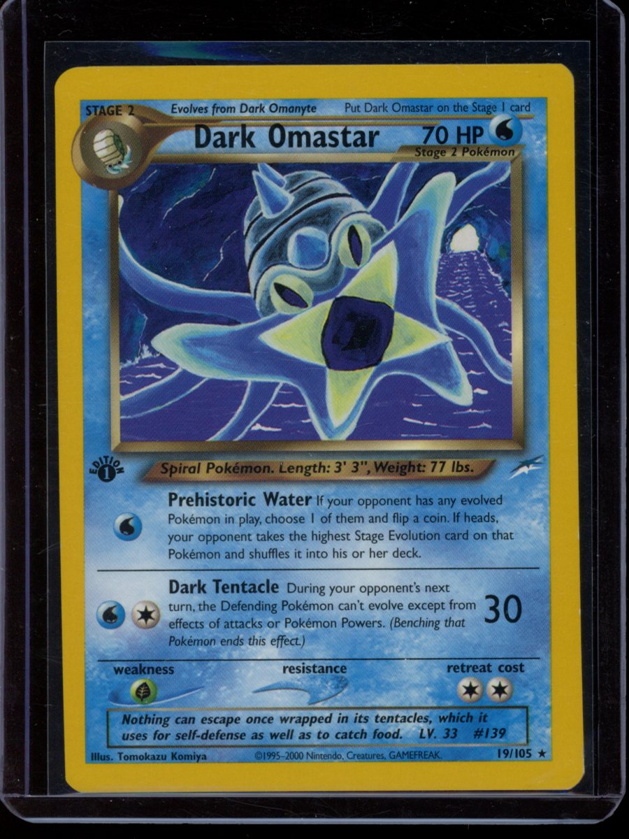 Dark Omastar (1st Ed) #19
