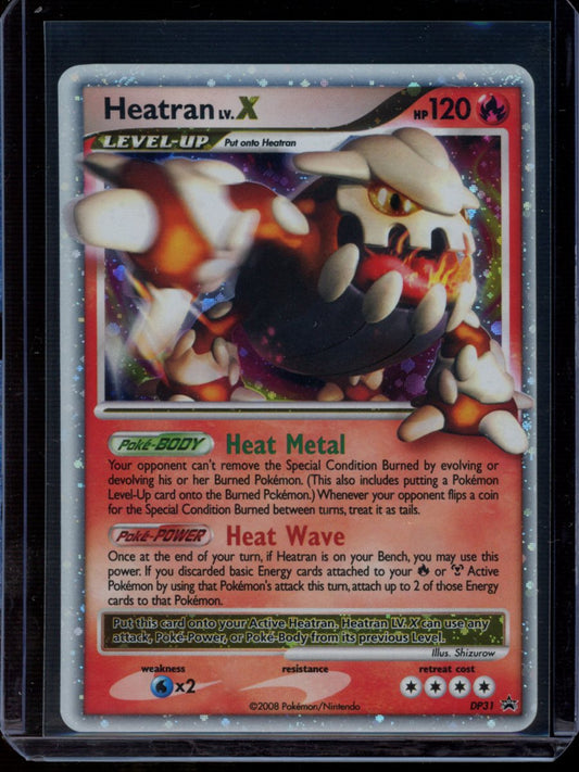 Heatran  LV.X #DP31