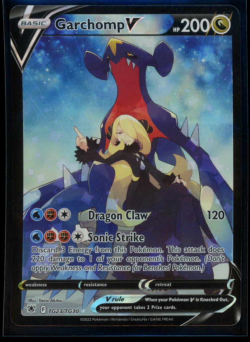 Garchomp V #TG23