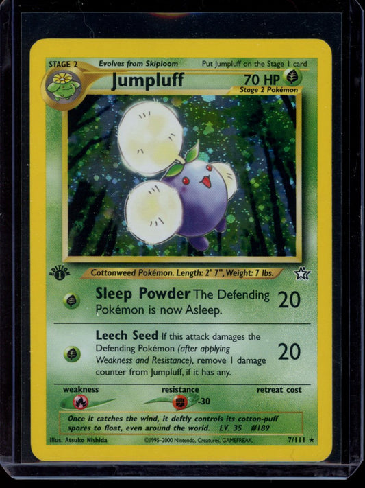 Jumpluff (1st Ed) #7