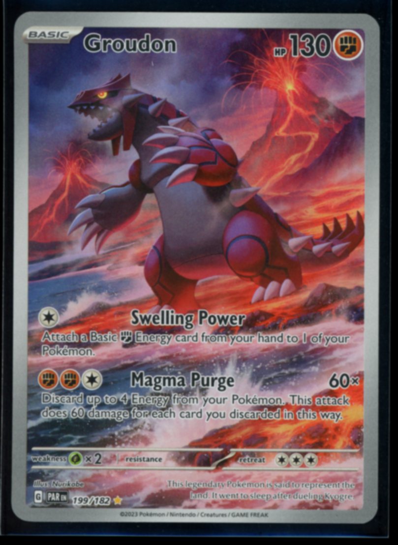 Groudon #199