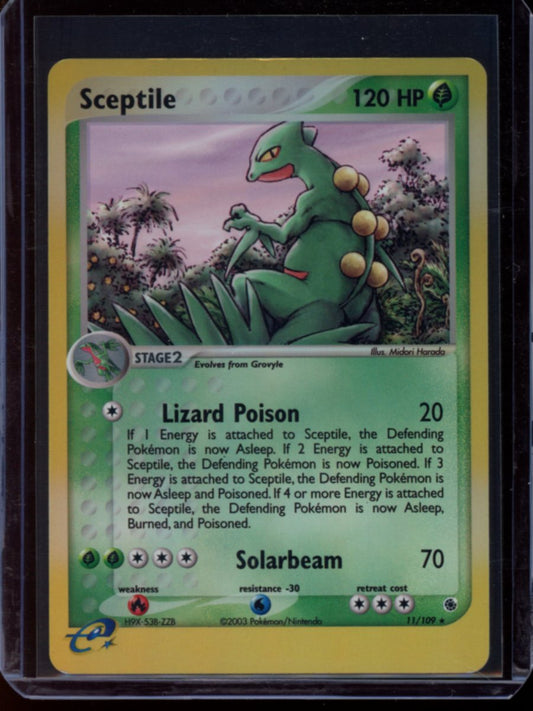 Sceptile (Reverse) #11