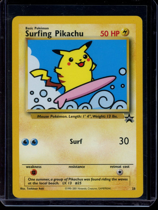 Surfing Pikachu (WoTC Promo) #28