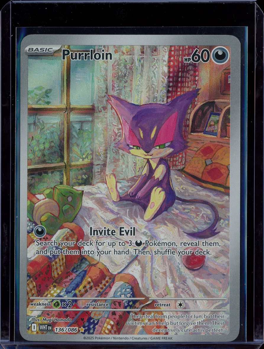 Purrloin #136