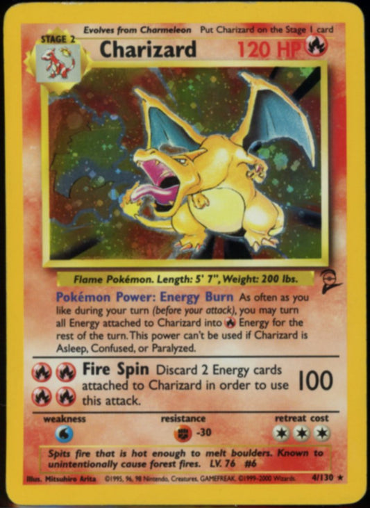 Charizard (Base 2) #4