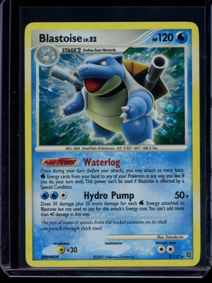 Blastoise (Holo) #2