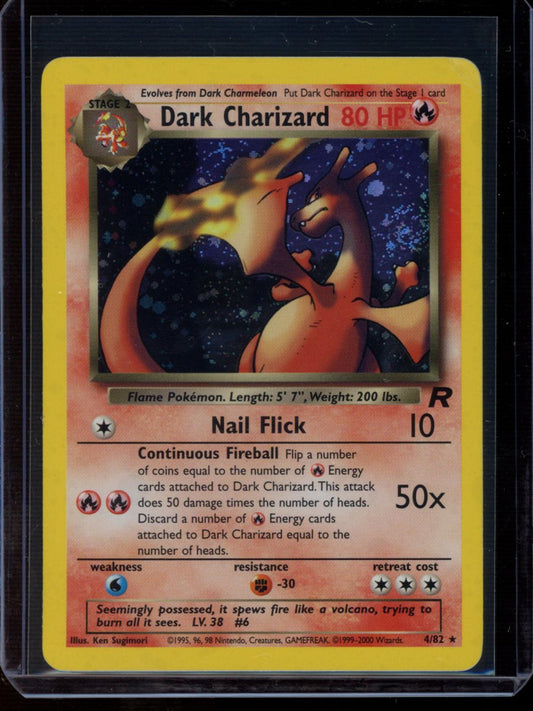 Dark Charizard (Unlimited) #4