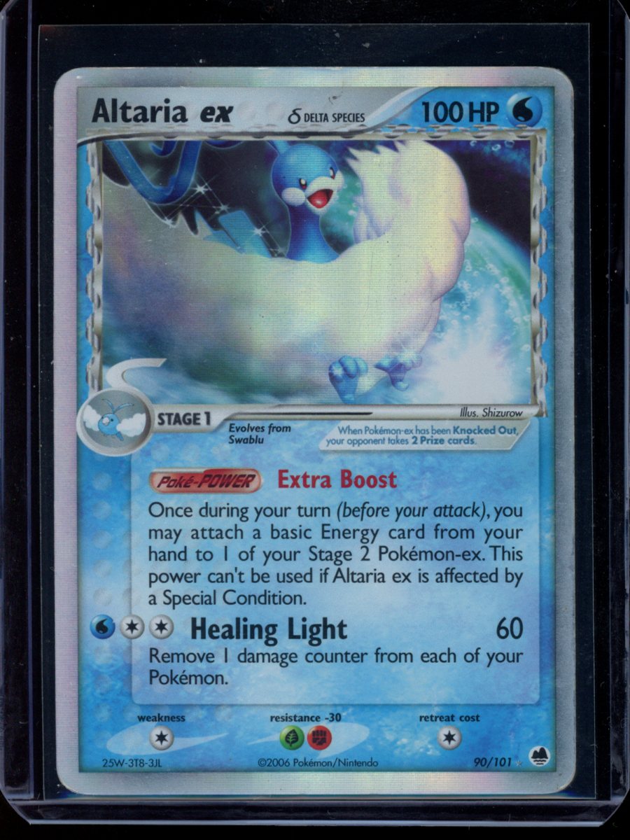 Altaria ex (Holo) #90