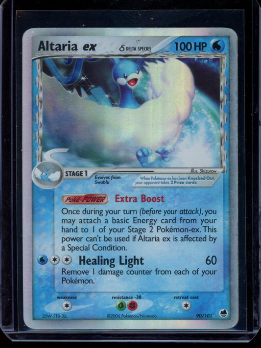 Altaria ex (Holo) #90
