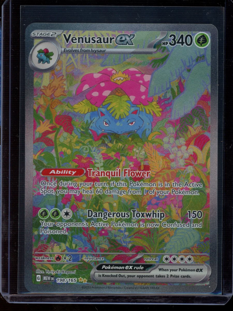 Venusaur ex #198