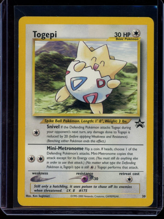 Togepi (WoTC Promo) #30