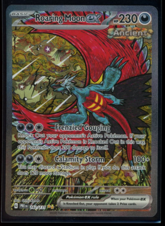 Roaring Moon ex #162