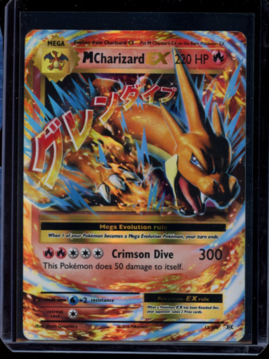 M Charizard EX #13
