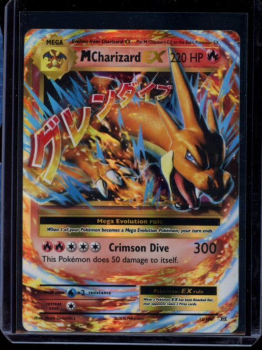 M Charizard EX #13