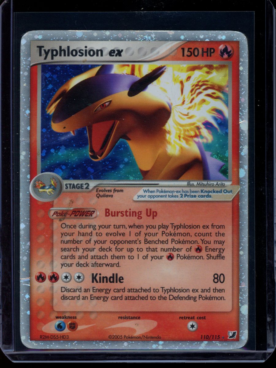 Typhlosion ex #110