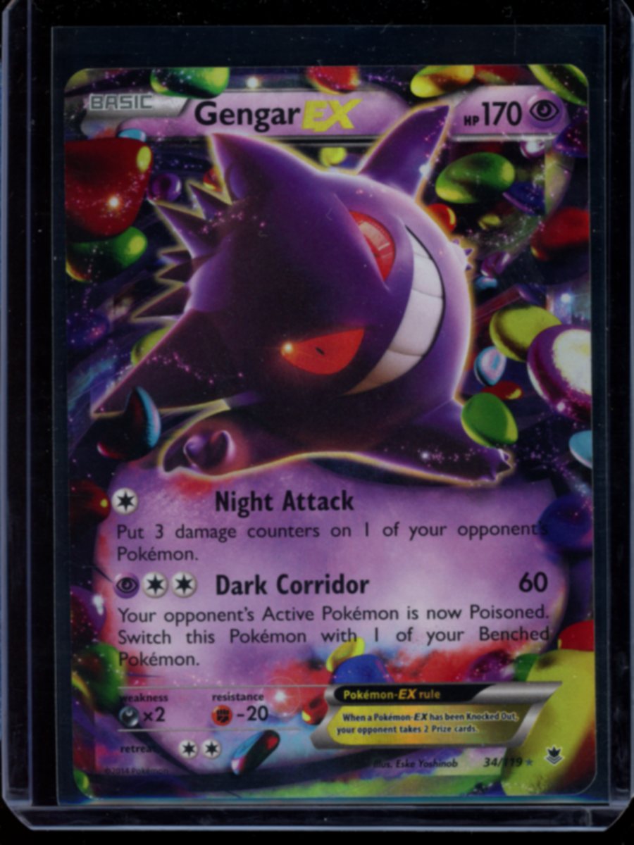 Gengar EX #34