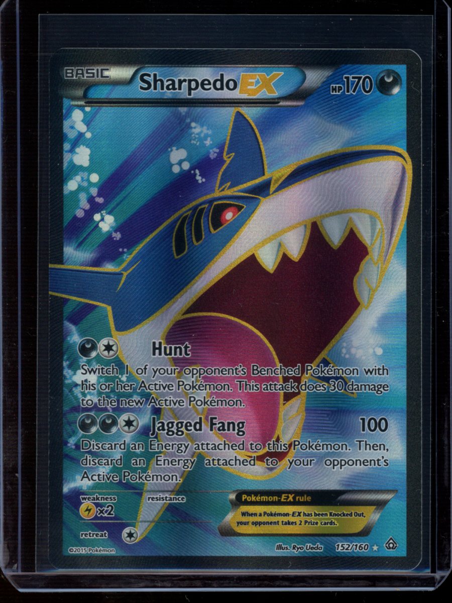 Sharpedo EX #152