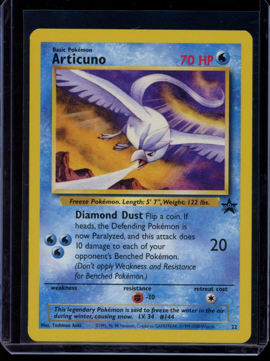 Articuno (WoTC Promo) #22