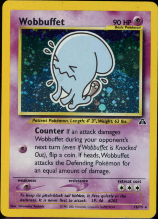 Wobbuffet #16