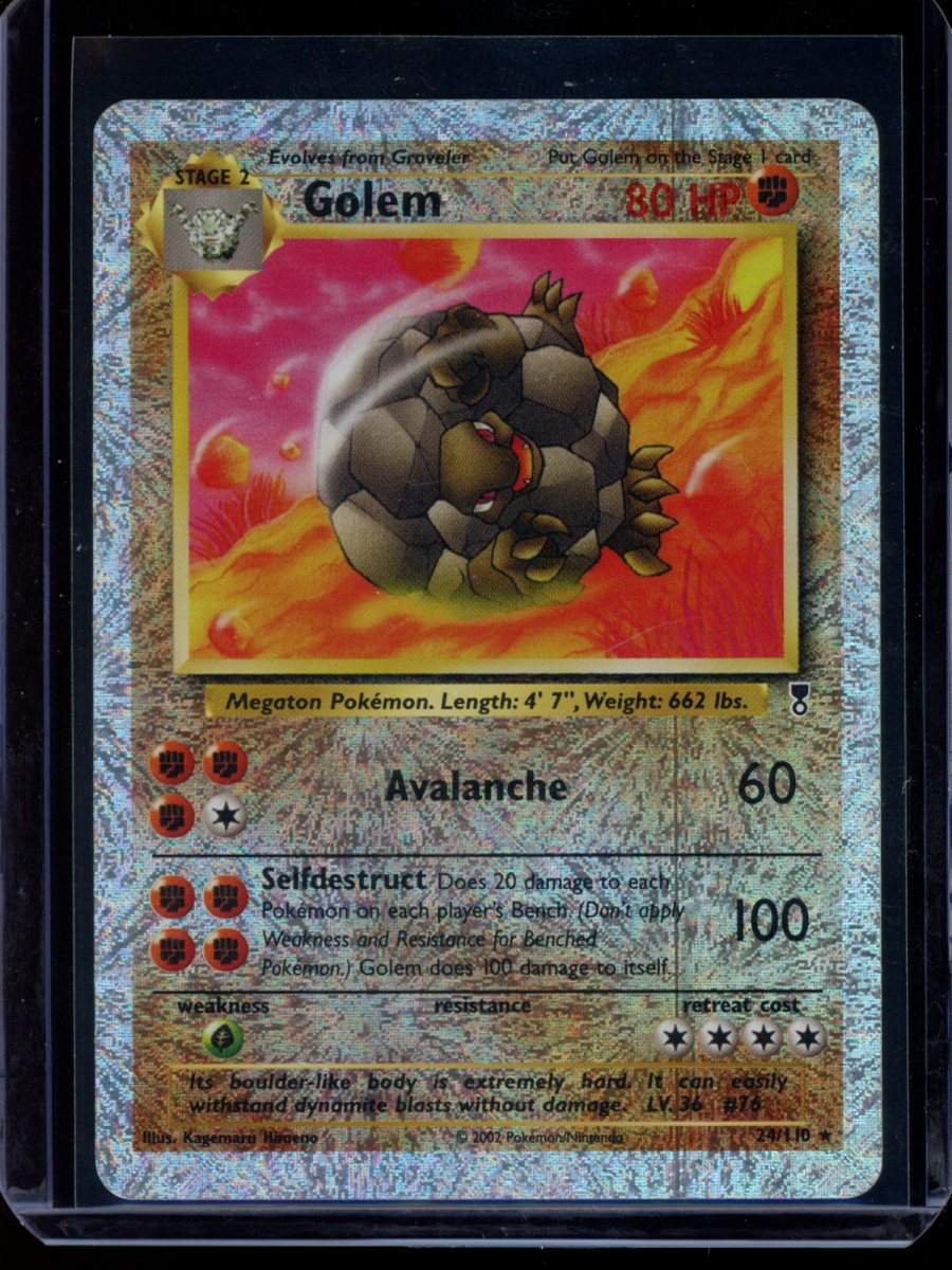 Golem (Reverse) #24