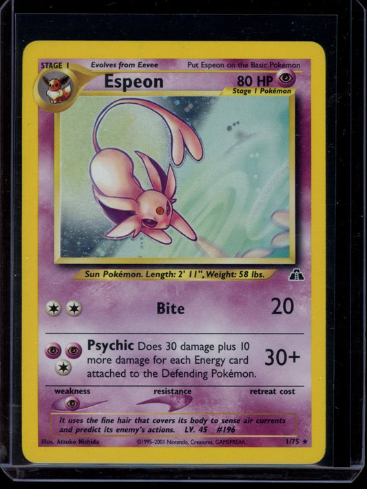 Espeon (Unlimited) #1